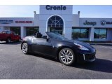 2013 Midnight Blue Nissan 370Z Touring Roadster #118008526