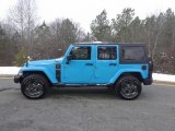 2017 Chief Blue Jeep Wrangler Unlimited Freedom Edition 4x4 #118008317