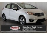 2017 White Orchid Pearl Honda Fit EX-L #118008381