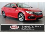 2017 Rallye Red Honda Civic EX-T Sedan #118008379