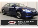 Vortex Blue Pearl Honda Accord in 2017