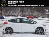 2017 Oxford White Ford Focus ST Hatch #118008405