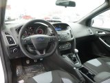 2017 Ford Focus ST Hatch Charcoal Black Interior