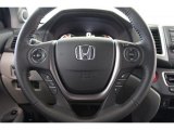 2017 Honda Ridgeline RTL AWD Steering Wheel