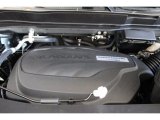 2017 Honda Ridgeline RTL AWD 3.5 Liter VCM 24-Valve SOHC i-VTEC V6 Engine
