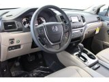 2017 Honda Ridgeline RTL AWD Dashboard