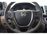 2017 Honda Ridgeline RTL AWD Steering Wheel