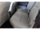 2017 Honda Ridgeline RTL AWD Rear Seat