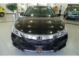 2017 Crystal Black Pearl Honda Accord EX-L Sedan #118008640