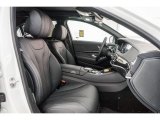 2017 Mercedes-Benz S 550e Plug-In Hybrid Black Interior