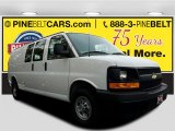 2017 Summit White Chevrolet Express 2500 Cargo Extended WT #118032319