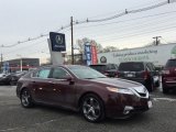 2010 Basque Red Pearl Acura TL 3.7 SH-AWD Technology #118032380