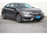 2017 Modern Steel Metallic Honda Civic EX Sedan #118032560