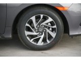 2017 Honda Civic EX Sedan Wheel