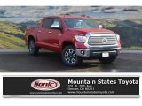 2017 Barcelona Red Metallic Toyota Tundra Limited CrewMax 4x4 #118032302