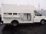 2017 GMC Savana Cutaway 3500 Commercial Utility Truck Exterior