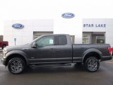 2017 Magnetic Ford F150 XLT SuperCab 4x4 #118032744