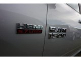 2017 Ram 1500 Big Horn Quad Cab 4x4 Marks and Logos