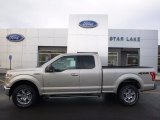 2017 White Gold Ford F150 XLT SuperCab 4x4 #118032743