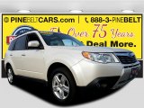2010 Satin White Pearl Subaru Forester 2.5 X Limited #118032374