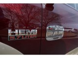 2017 Ram 1500 Laramie Longhorn Crew Cab Marks and Logos