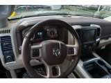 2017 Ram 1500 Laramie Longhorn Crew Cab Steering Wheel