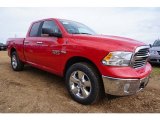 2017 Ram 1500 Big Horn Quad Cab 4x4 Front 3/4 View