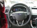 2017 Ford Edge Sport AWD Steering Wheel