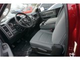 2017 Ram 1500 Express Regular Cab Black/Diesel Gray Interior