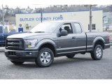 2017 Magnetic Ford F150 XL SuperCab 4x4 #118032531