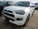 2016 Blizzard White Pearl Toyota 4Runner Limited 4x4 #118032650