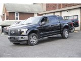 2017 Shadow Black Ford F150 XLT SuperCrew 4x4 #118032525