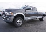 2017 Ram 3500 Limited Crew Cab 4x4 Dual Rear Wheel Front 3/4 View