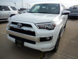 2016 Blizzard White Pearl Toyota 4Runner Limited 4x4 #118032649