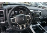 2017 Ram 3500 Limited Crew Cab 4x4 Dual Rear Wheel Dashboard