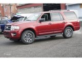 2017 Ruby Red Ford Expedition XLT 4x4 #118032524