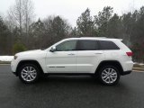 2017 Bright White Jeep Grand Cherokee Limited 4x4 #118032272