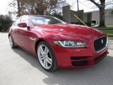 2017 Jaguar XE 35t Prestige Front 3/4 View