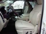 2017 Ram 2500 Laramie Crew Cab 4x4 Canyon Brown/Light Frost Beige Interior