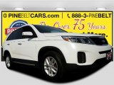 2014 Snow White Pearl Kia Sorento LX #118032360