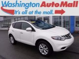 2011 Glacier White Pearl Nissan Murano SL AWD #118032412