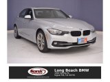2017 Glacier Silver Metallic BMW 3 Series 330i Sedan #118032590