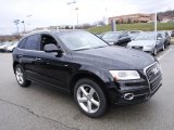 2017 Audi Q5 2.0 TFSI Premium Plus quattro Front 3/4 View