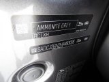 2017 F-PACE Color Code for Ammonite Grey - Color Code: LKH