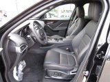 2017 Jaguar F-PACE 20d AWD Prestige Jet Interior