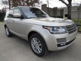 2017 Land Rover Range Rover  Front 3/4 View
