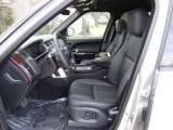 2017 Land Rover Range Rover  Ebony/Ebony Interior