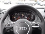 2017 Audi Q3 2.0 TFSI Premium Plus quattro Gauges