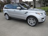 2017 Indus Silver Land Rover Range Rover Sport HSE #118032718