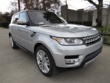 2017 Land Rover Range Rover Sport Indus Silver